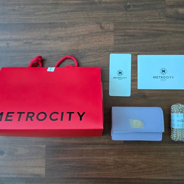 [BUNJANG] Metrocity Mini Bag / 메트로시티미니백새제품