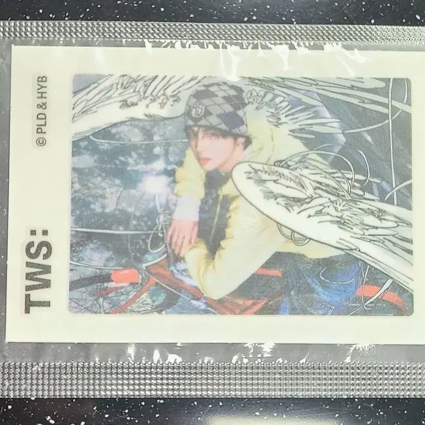 투어스 신유 띠부씰