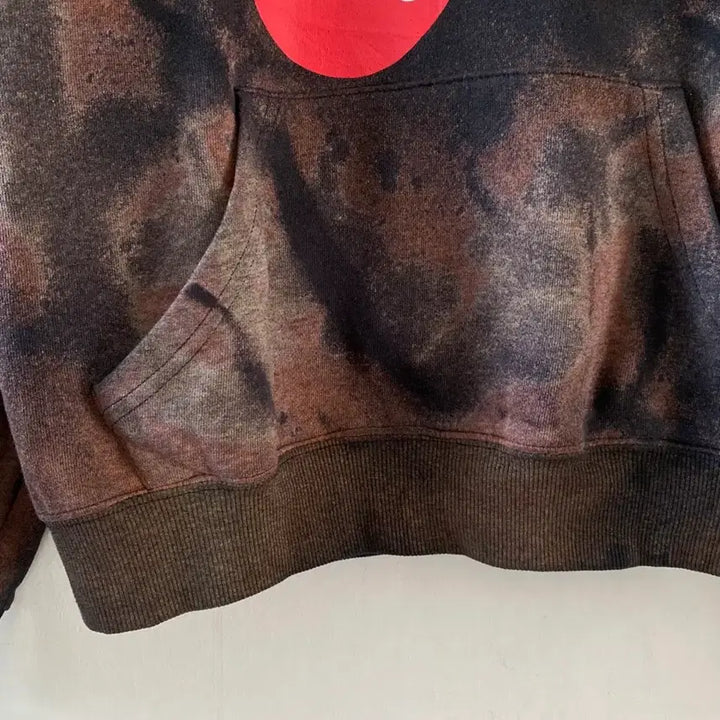 [BUNJANG] Rolling Stones Washed Hoodie / 롤링스톤즈 워싱 후드티