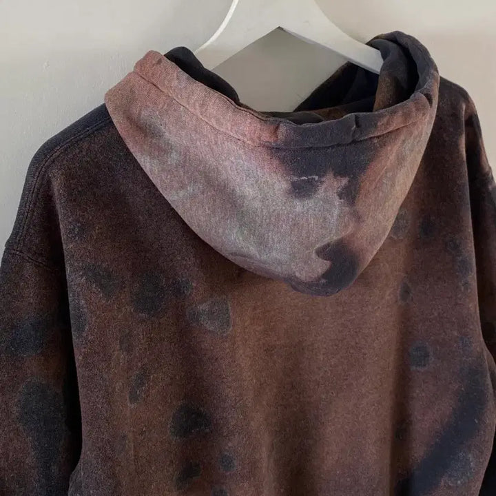 [BUNJANG] Rolling Stones Washed Hoodie / 롤링스톤즈 워싱 후드티