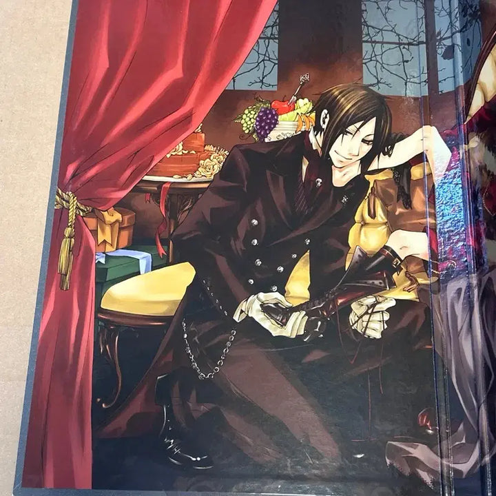[BUNJANG] Black Butler Ciel Sebastian Illustration Binder / 흑집사 7권 초회 한정 부록 일러스트 바인더 시엘 세바스찬