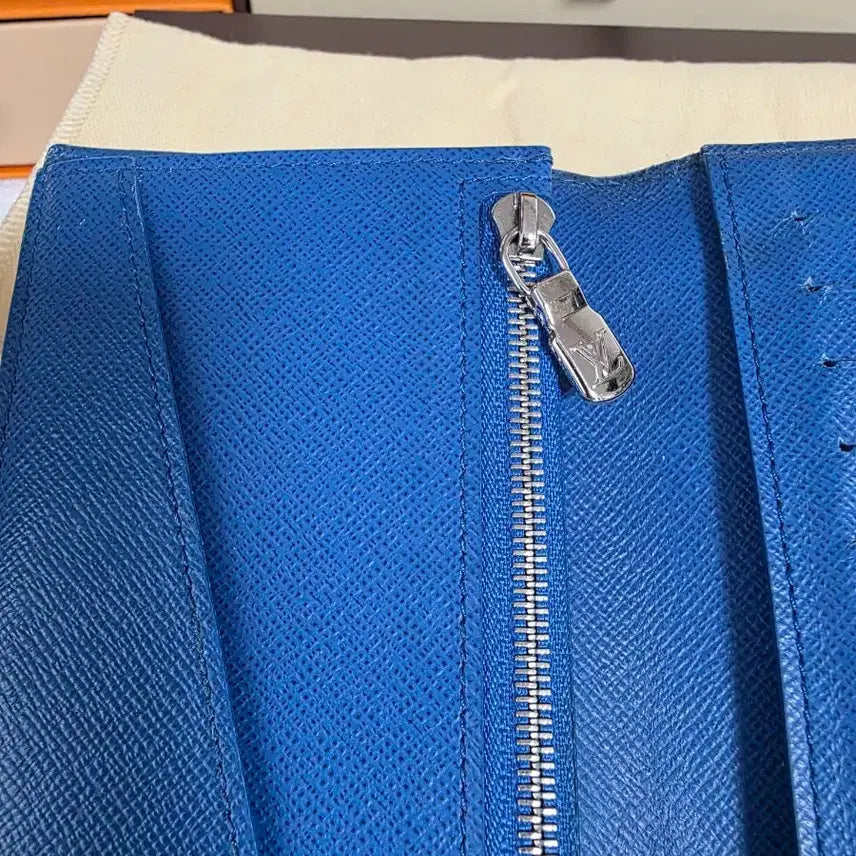 [BUNJANG] Louis Vuitton Damier Graphite Men's Long Wallet / 루이비통 다미에 그라파이트 남성 장지갑