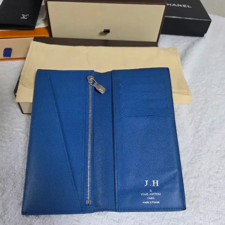 [BUNJANG] Louis Vuitton Damier Graphite Men's Long Wallet / 루이비통 다미에 그라파이트 남성 장지갑