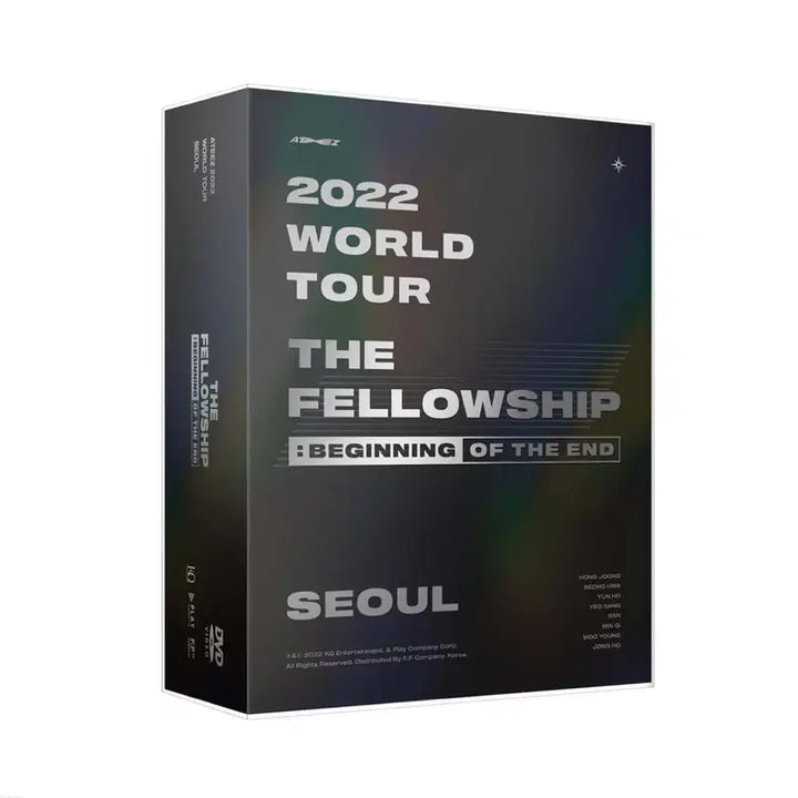 에이티즈 2022 콘서트 DVD
