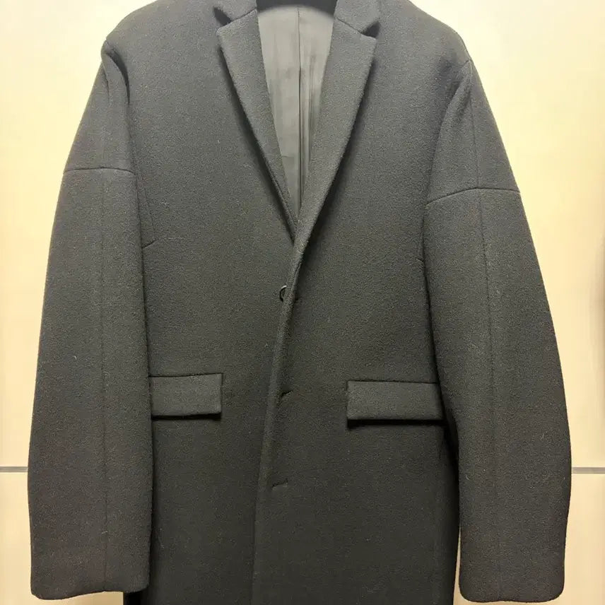 [BUNJANG] Jun. J 16FW Oversized Single Coat / 준지 16fw 오버핏 싱글코트