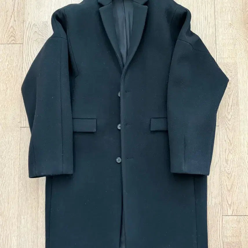 [BUNJANG] Jun. J 16FW Oversized Single Coat / 준지 16fw 오버핏 싱글코트