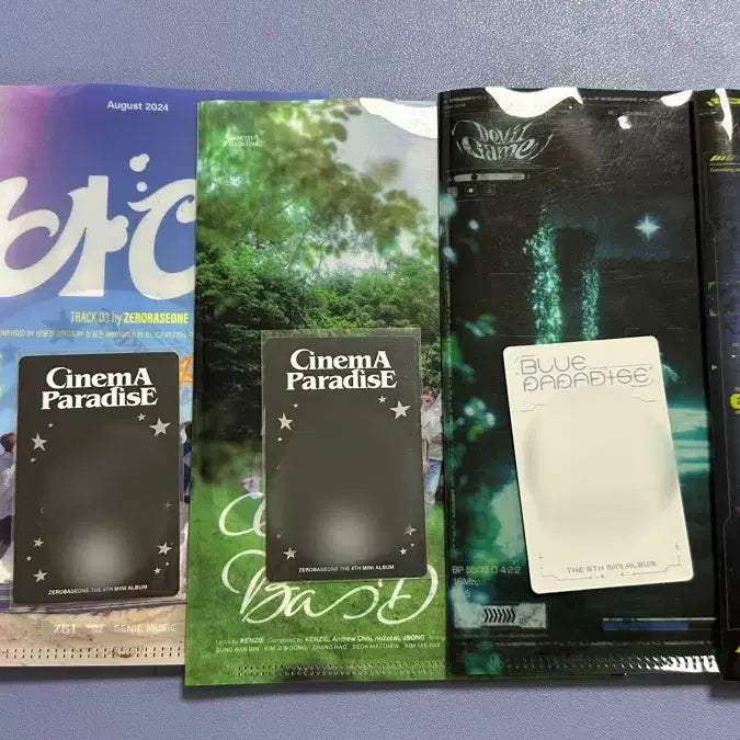 제로베이스원 앨범+ 팬클럽 키트 급처