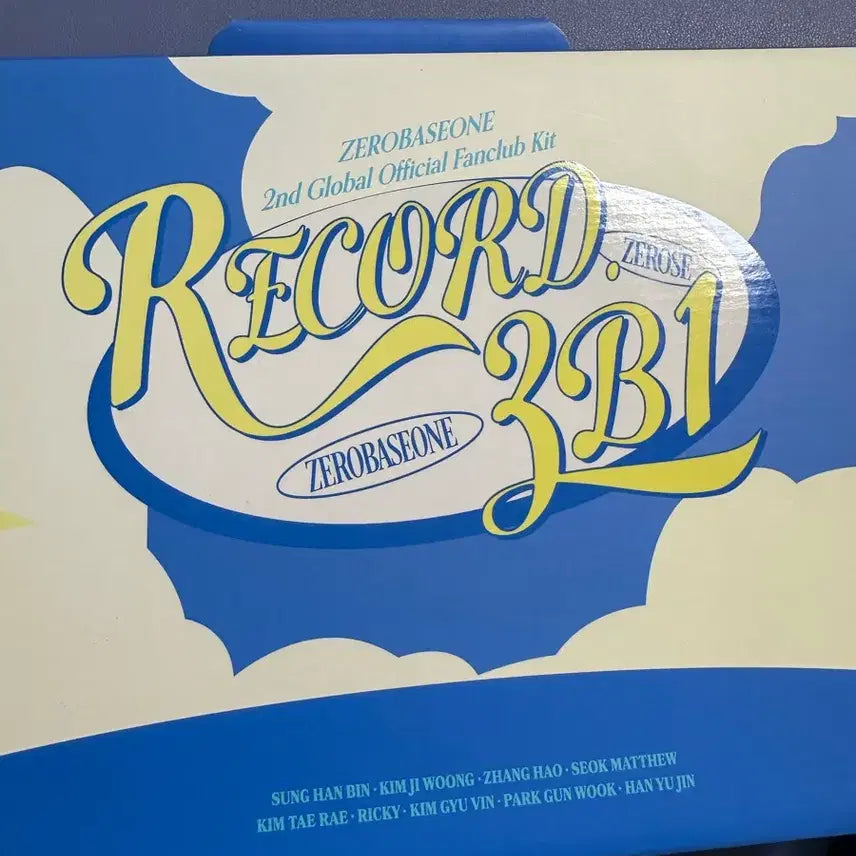 제로베이스원 앨범+ 팬클럽 키트 급처
