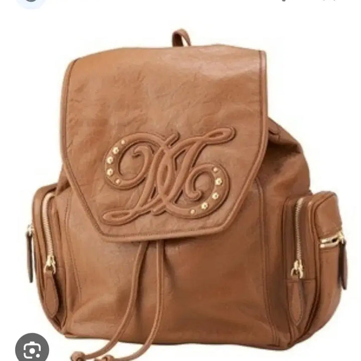 [BUNJANG] Daks Lambskin Backpack/Shoulder Bag / 닥스 정품. 램스킨 백팩 겸 숄더백