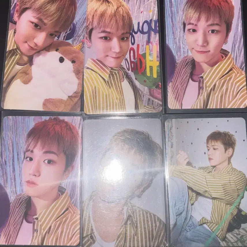 보넥도 리우 2025 생일 포카 판매