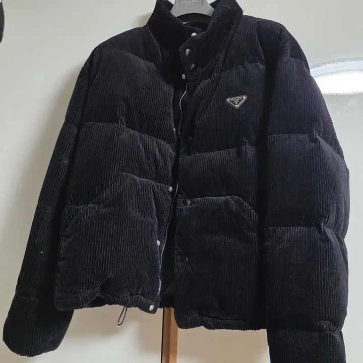 [BUNJANG] Prada Corduroy Padded Jacket / 24fw 프라다 코듀로이 남성 패딩