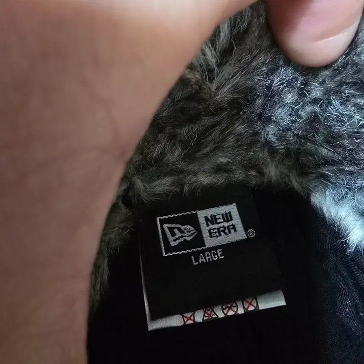 [BUNJANG] New Era Winter Trapper (Navy) / 뉴에라 겨울 트래퍼(네이비 색상)