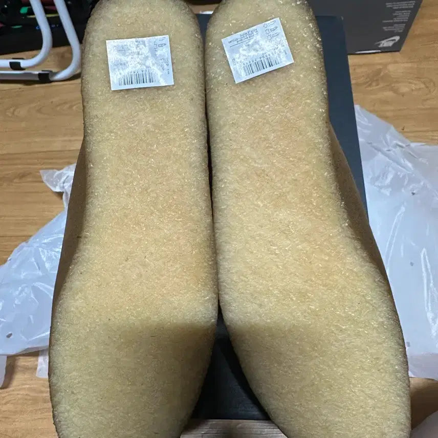 [BUNJANG] Clarks Wallabee Cola UK8.5 / (새상품) 클락스 왈라비 콜라 UK8.5 사이즈