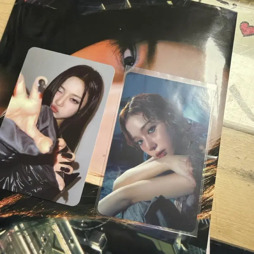 에스파 드라마 앨범