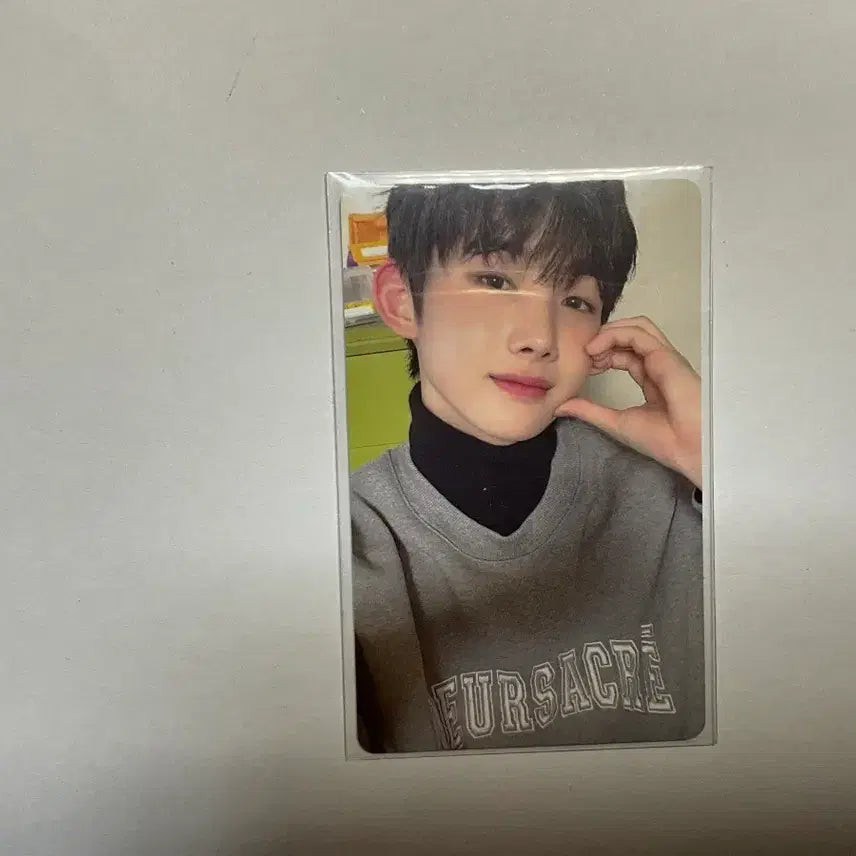 앤팀 죠 2024 시즌그리팅 24 시그 포카