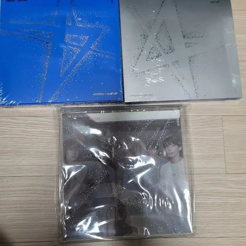 미개봉 투모로우바이투게더 The Star Seekers 미개봉 앨범 세트