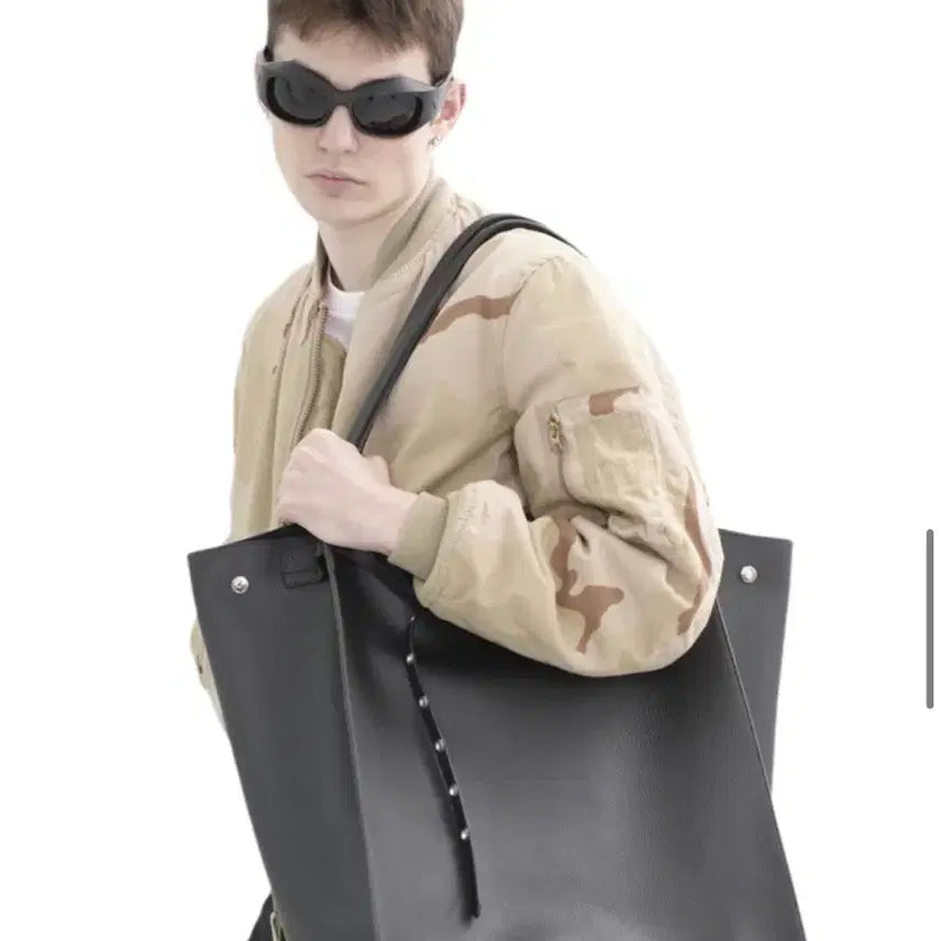 [BUNJANG] Enssvie Belt Tote Bag / 엔시브 enssvie 벨트 토드백