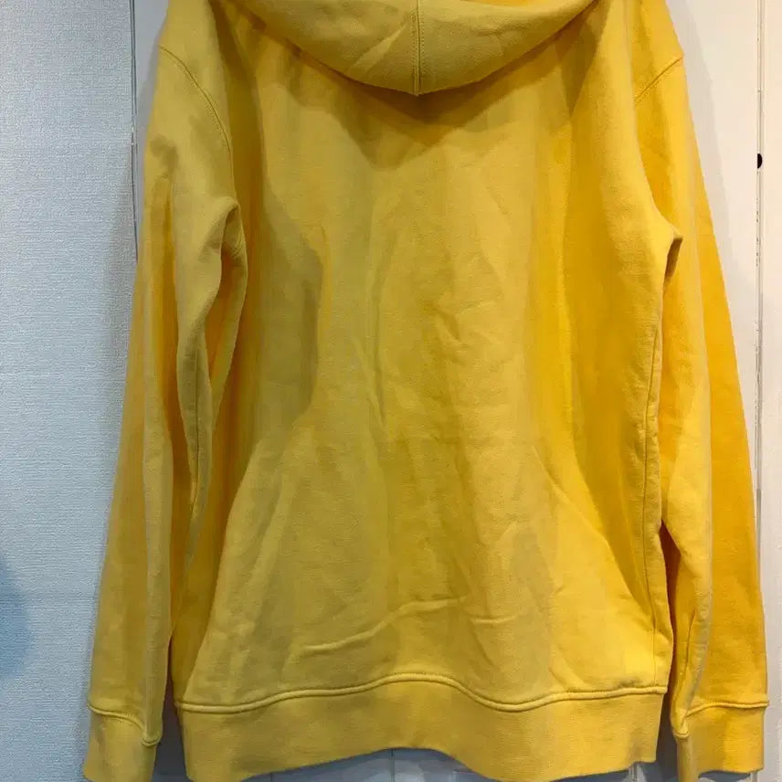 [BUNJANG] MSGM Yellow Hoodie / MSGM 옐로우 후드 집업 공용