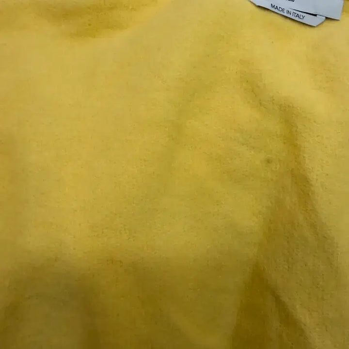 [BUNJANG] MSGM Yellow Hoodie / MSGM 옐로우 후드 집업 공용