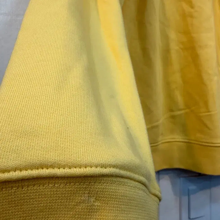 [BUNJANG] MSGM Yellow Hoodie / MSGM 옐로우 후드 집업 공용
