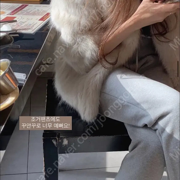 [BUNJANG] The Wind Lips Liz Mink Eco Fur / 더위시 리즈 밍크 에코퍼