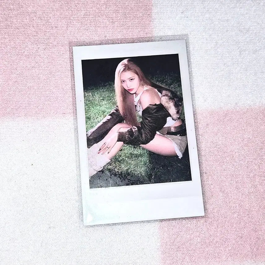 izna 이즈나 세비 n/a 앨범 폴라로이드 포토카드 양도