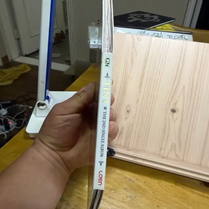 CD 걸그룹 틴트 싸인앨범,싱글2집,늑대들은 몰라요,2014년