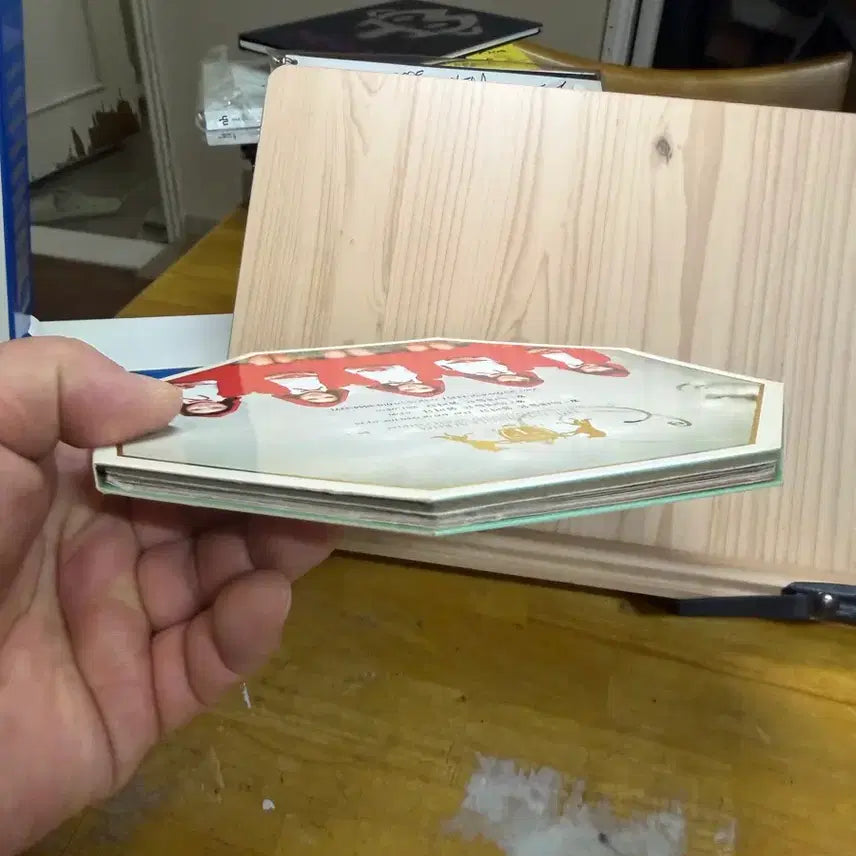 CD 걸그룹 틴트 싸인앨범,싱글2집,늑대들은 몰라요,2014년