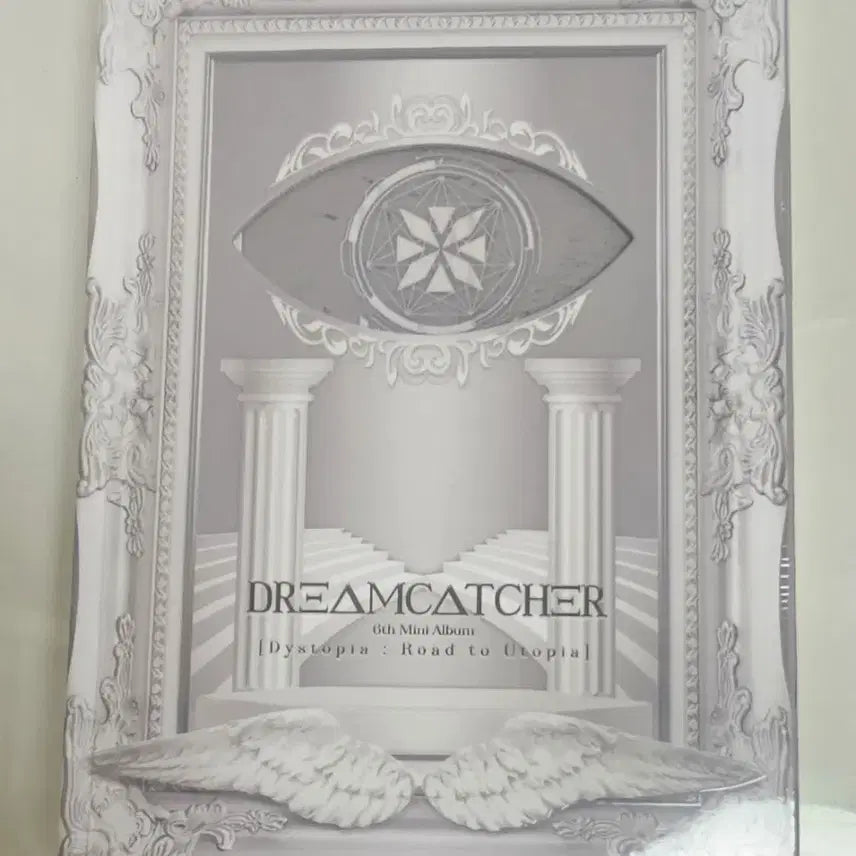 드림캐쳐 오드아이 한정반 (미개봉,하자)