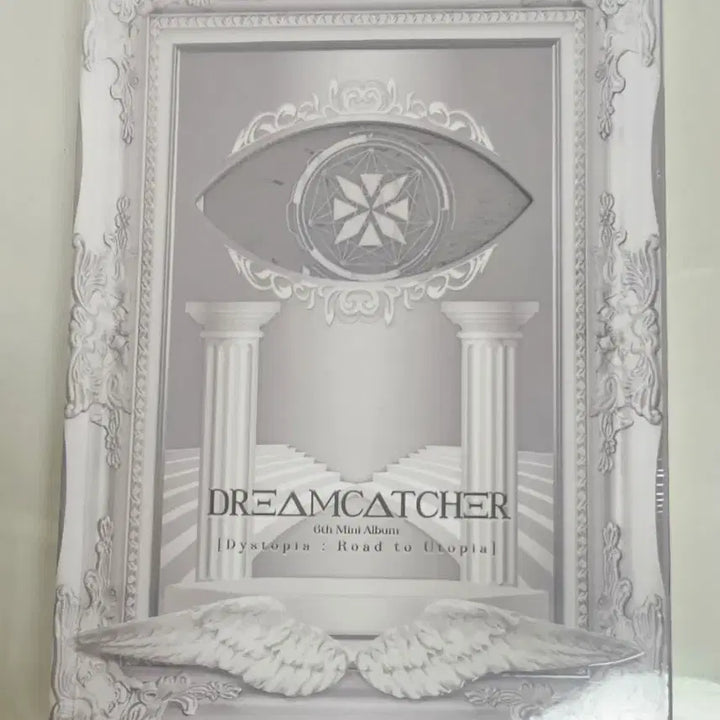 드림캐쳐 오드아이 한정반 (미개봉,하자)