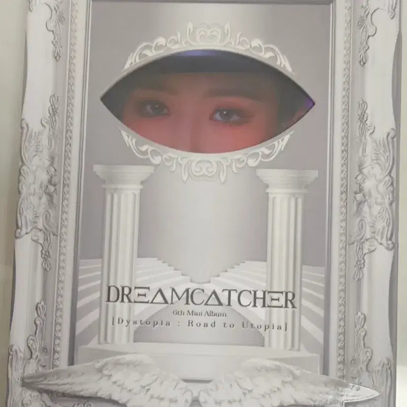 드림캐쳐 오드아이 한정반 개봉 (유현커버,포카없음)