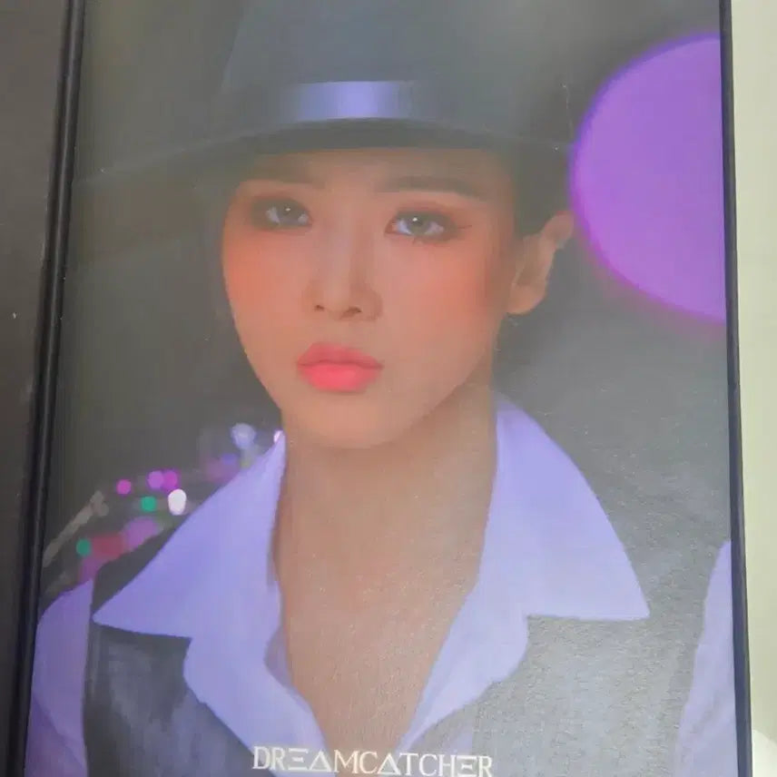 드림캐쳐 오드아이 한정반 개봉 (유현커버,포카없음)