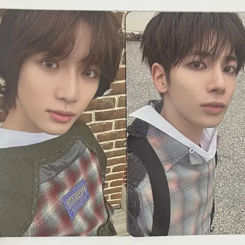 투모로우바이투게더 범규,태현 포토카드