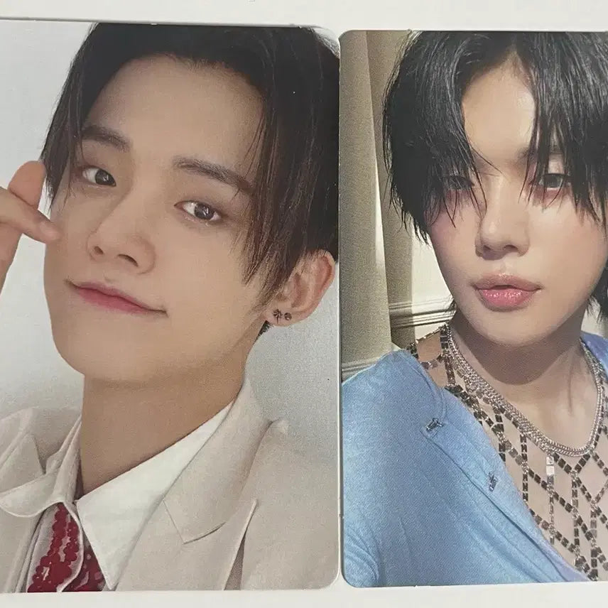 투모로우바이투게더 TXT 연준 포토카드 2장