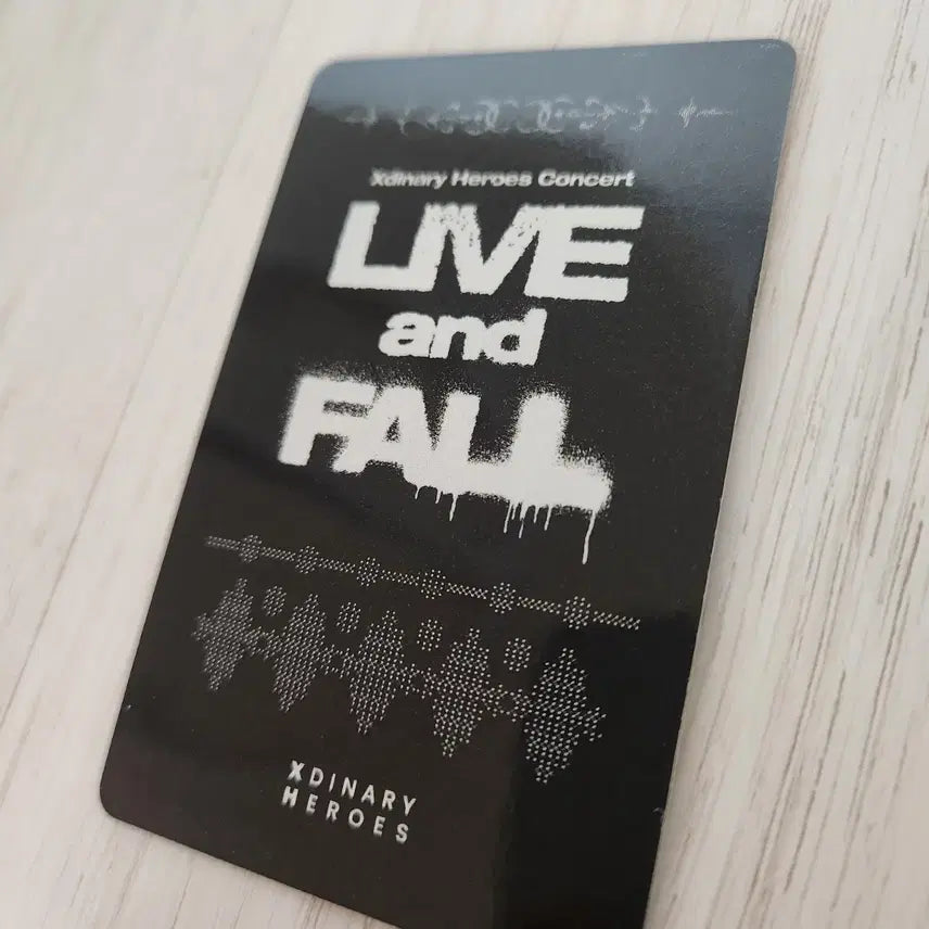 엑스디너리히어로즈 엑디즈 주연 포카 판매