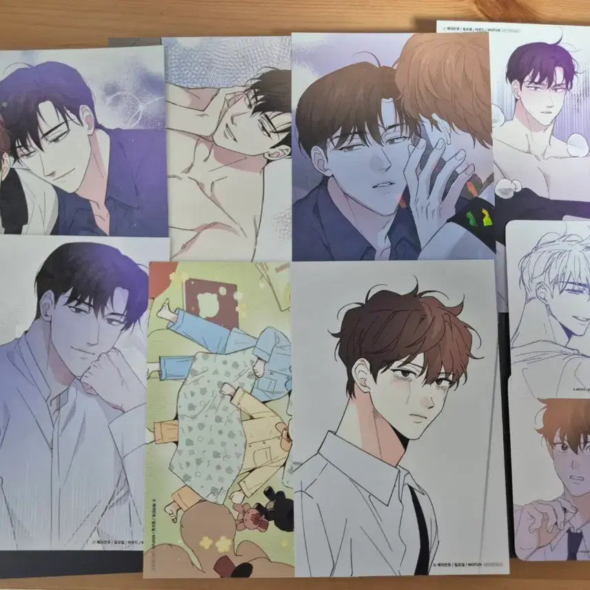 [BUNJANG] Part Time Partner Postcard Bundle Set / 모펀 파트타임파트너 엽서 포카 일괄 판매