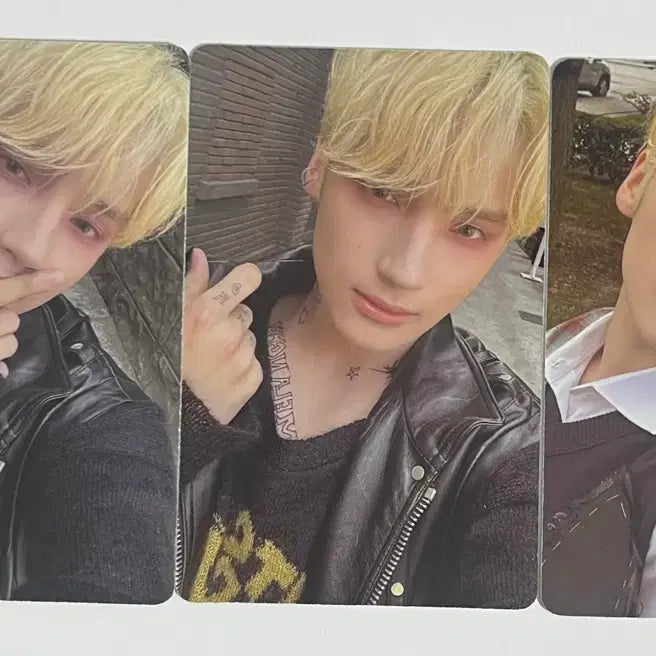 투모로우바이투게더 휴닝카이 포토카드 세트