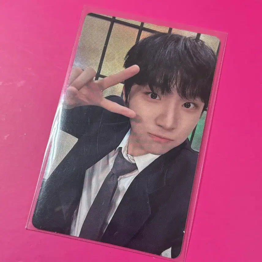 운학 19.99 위버스 샵 특전 포카 보이넥스트도어