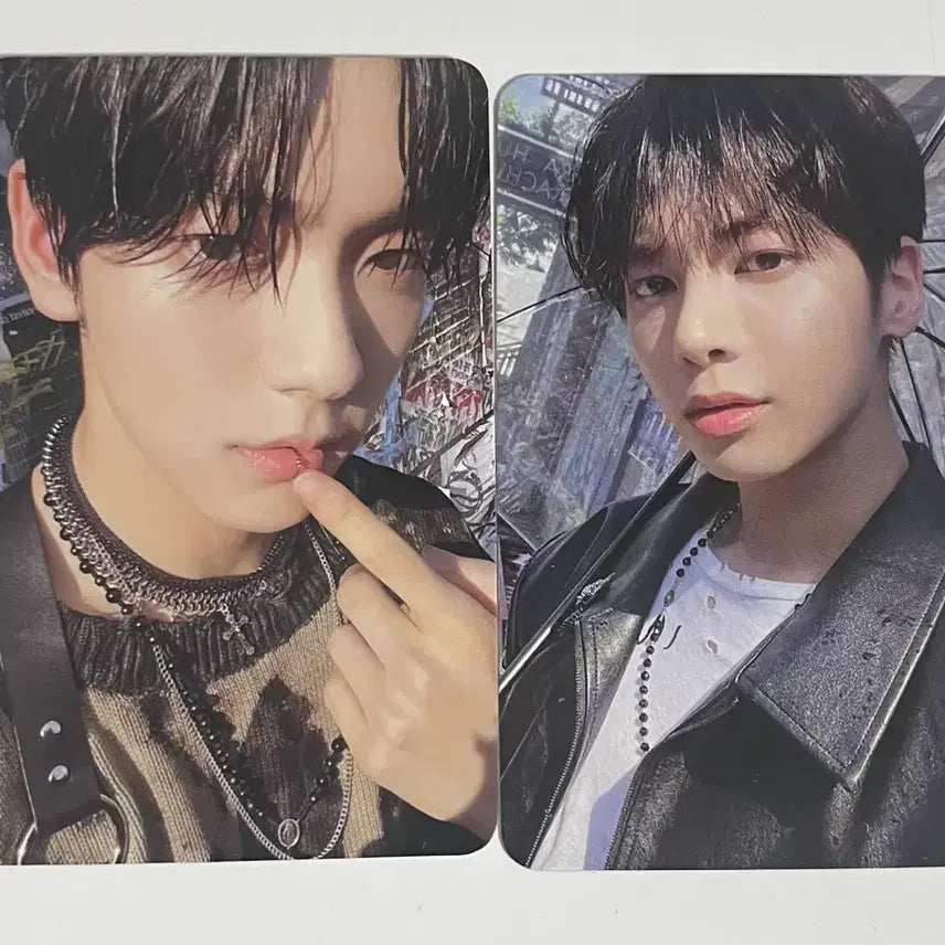 투모로우바이투게더 수빈, 태현 포토카드