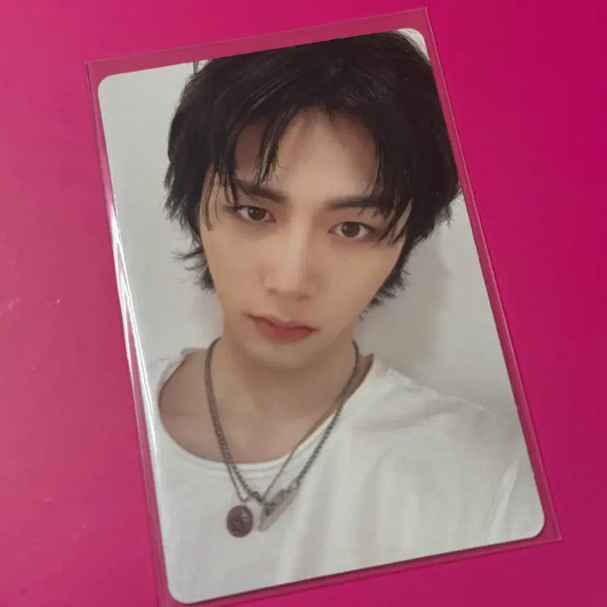 태산 19.99 twenty ver 앨범 포카 보이넥스트도어