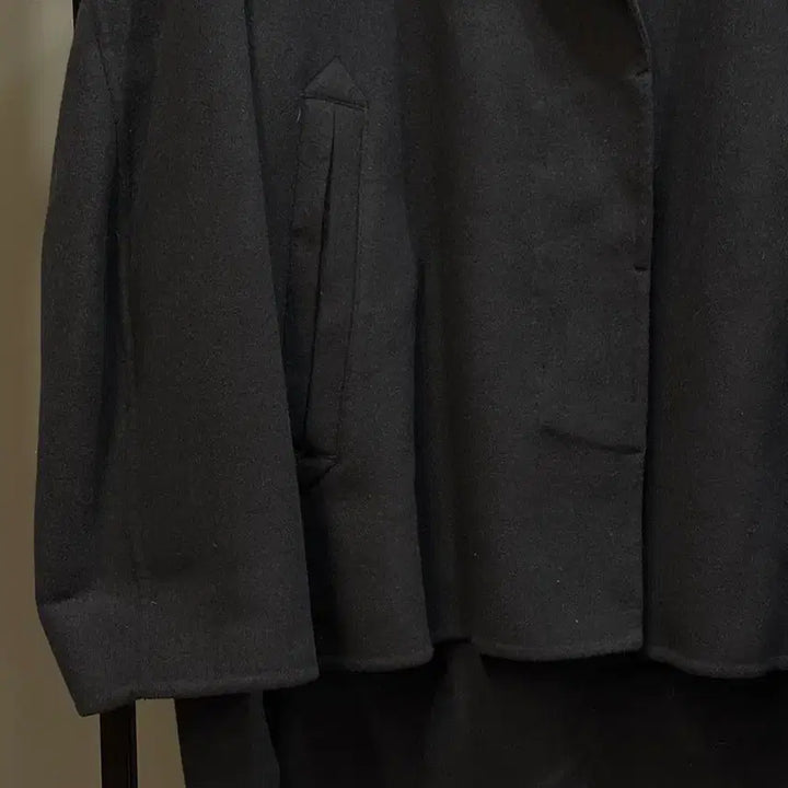 [BUNJANG] Uniqlo +J Black Single Jacket / (XXL) 유니클로 질샌더 언발 싱글자켓 블랙 6.9