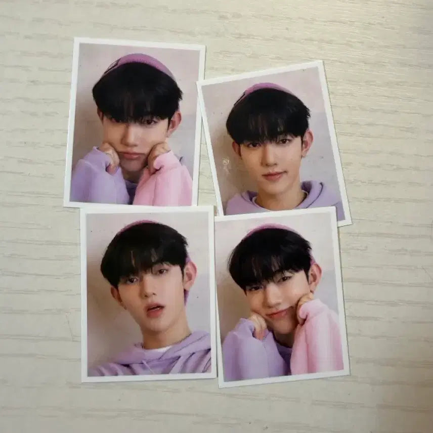 제로베이스원 정하오 디아이콘 증사 팔아요!