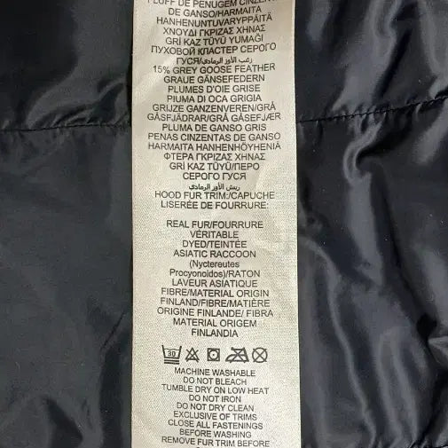 [BUNJANG] Burberry Women's Goose Down Fur Hooded Padded Jacket (Size S) / [파격가 좋습니다] 버버리 여성용 구스다운 퍼 후드패딩 S 사이즈