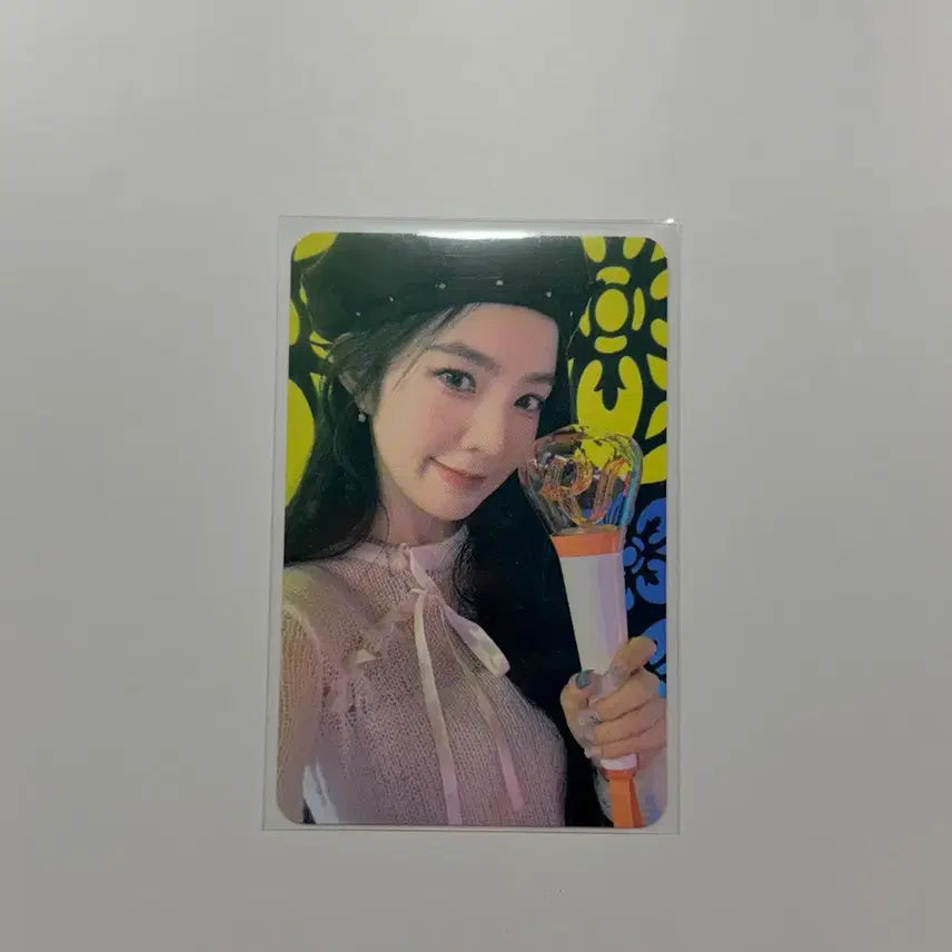레드벨벳 아이린 응원봉 포카