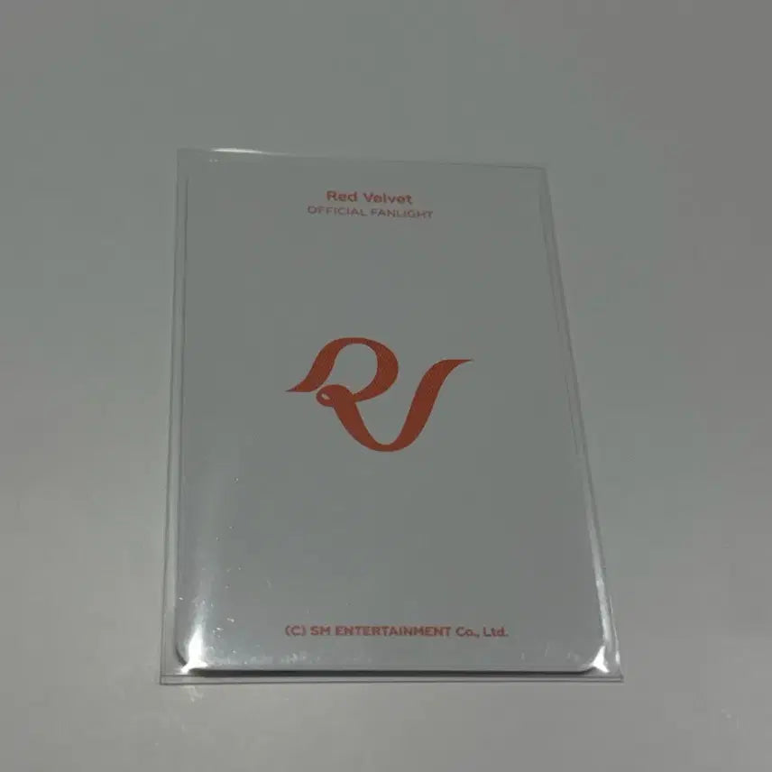 레드벨벳 아이린 응원봉 포카