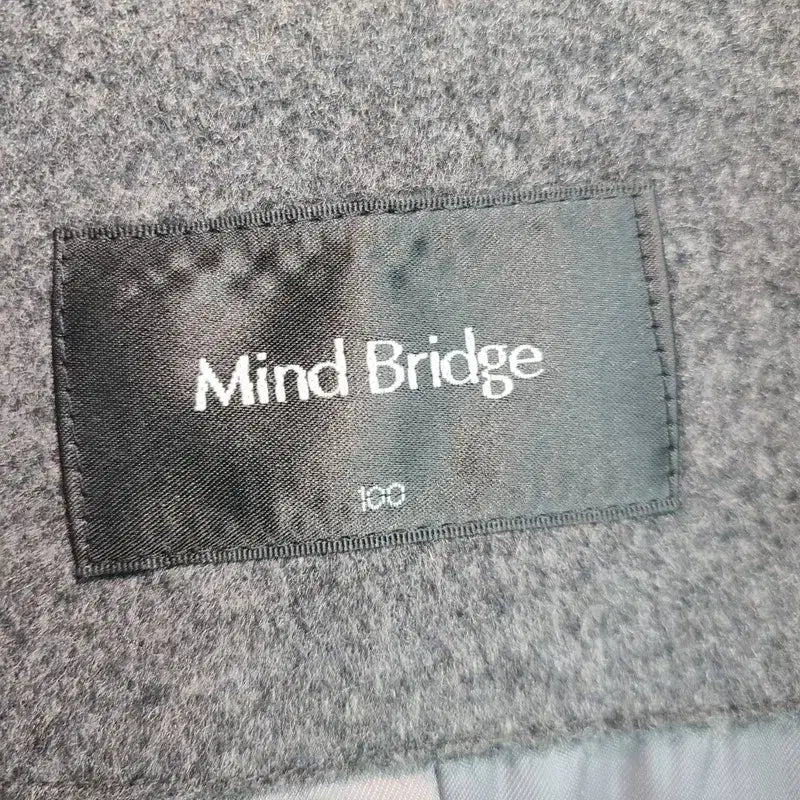 [BUNJANG] MIND BRIDGE Single Button Jacket / [100/95~105] MIND BRIDGE 마인드브릿지 모직 싱글버튼