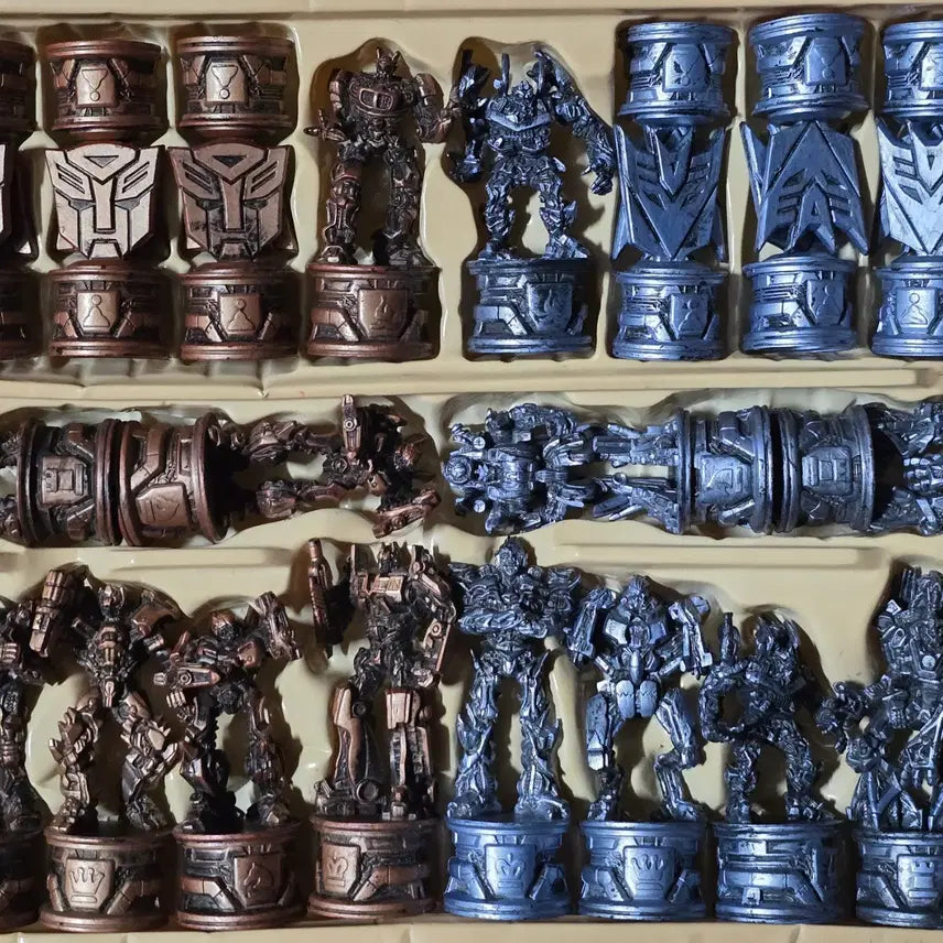 [BUNJANG] Transformer Chess Set / 트랜스포머 체스