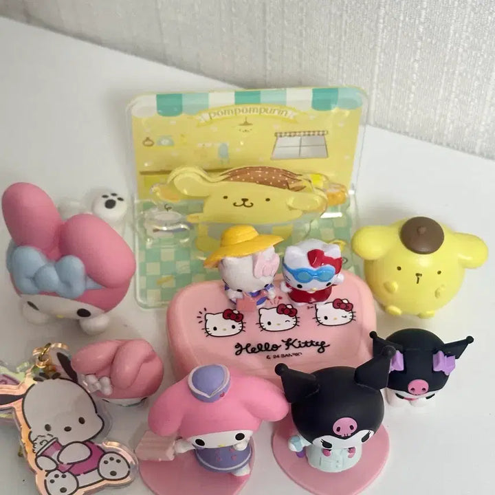 [BUNJANG] Sanrio Figure Bundle Set / 산리오 피규어 일괄