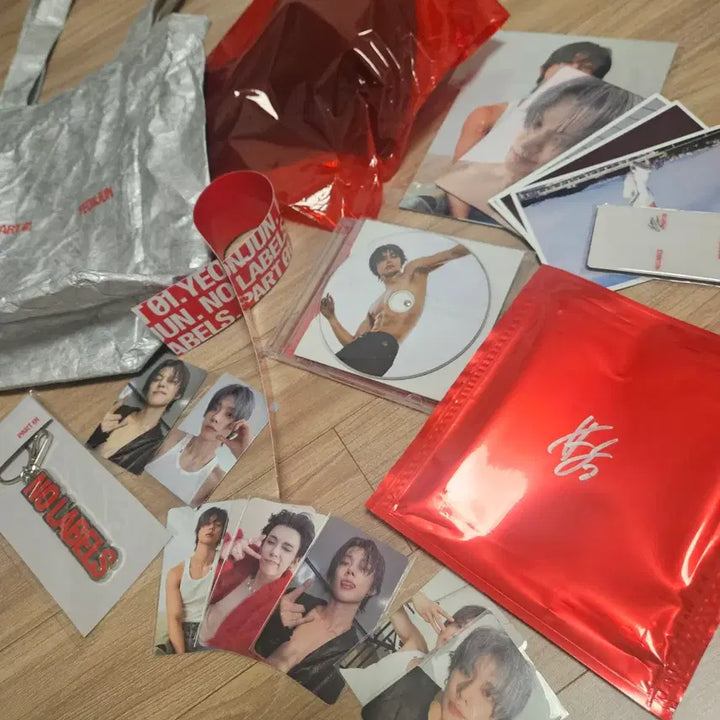 투바투 연준 노레이블즈 키링 씨유위버스특전 리스닝파티 인비테이션 역조공