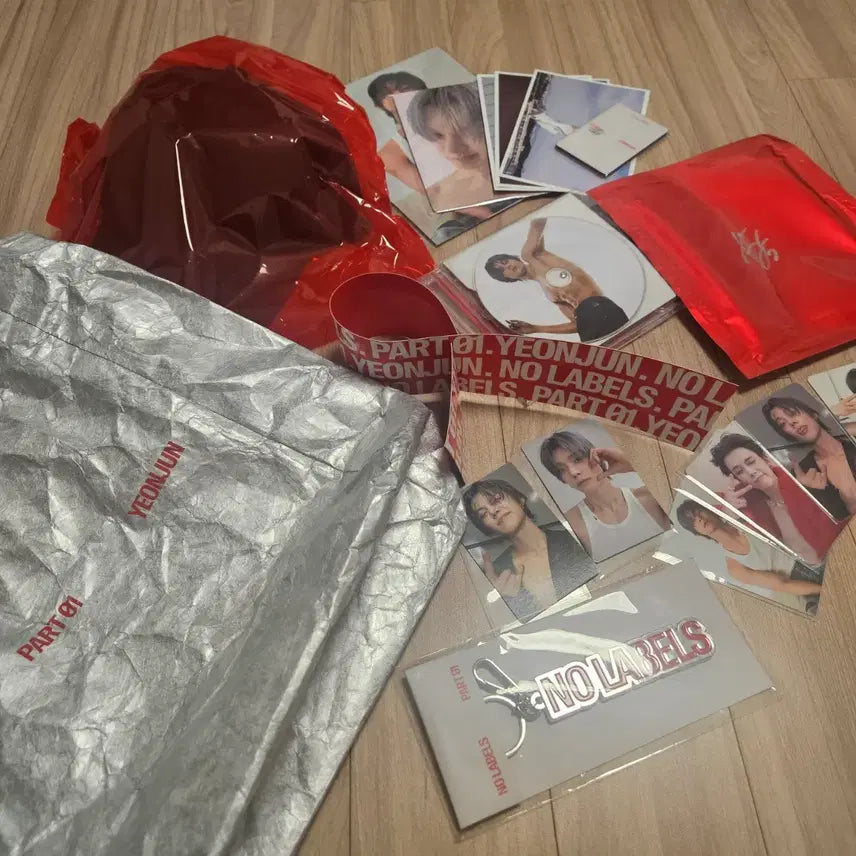 투바투 연준 노레이블즈 키링 씨유위버스특전 리스닝파티 인비테이션 역조공